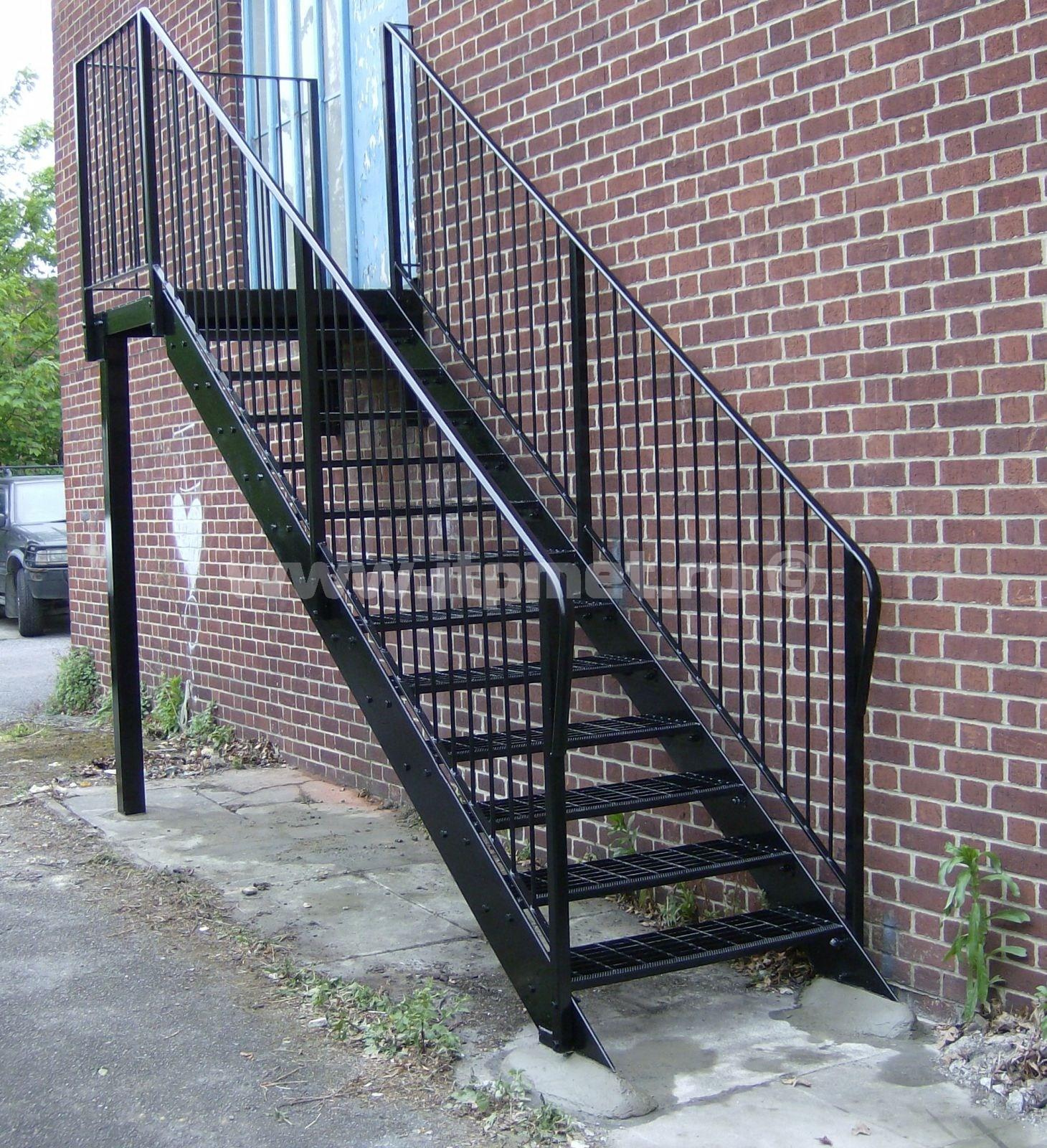 Металлические лестницы - изготовление лестниц из металла