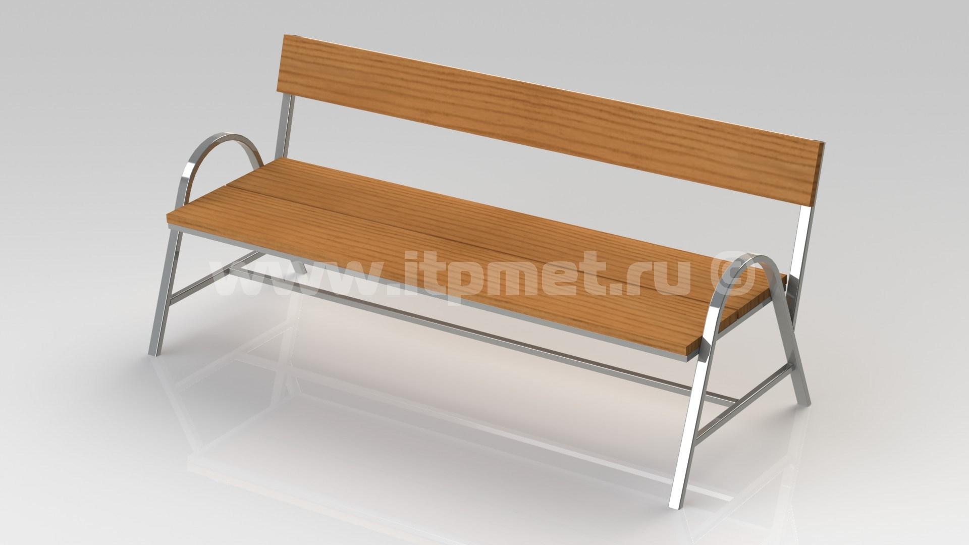 Изготовление металлических скамеек и лавочек под заказ в Кирове