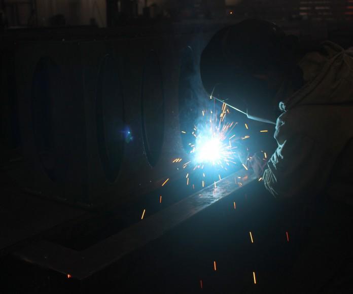 Фото Сварочные работы в нашем цеху