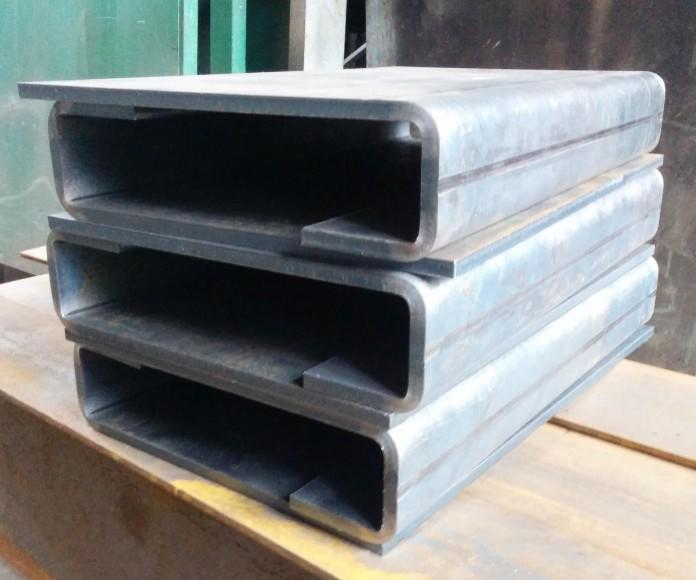 Фото Гибка толстого листа