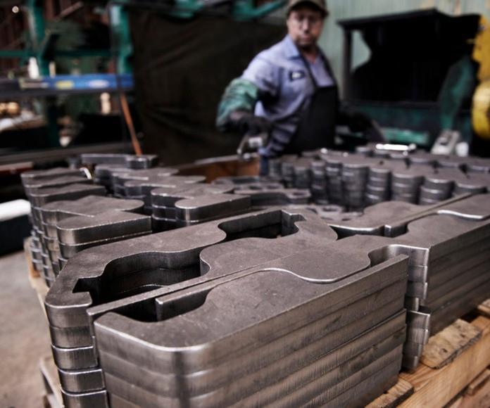 Фото Пластины, нарезанные на станке плазменной резки