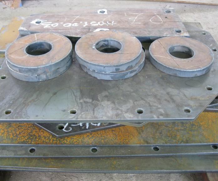 Фото Разные пластины из-под плазмы