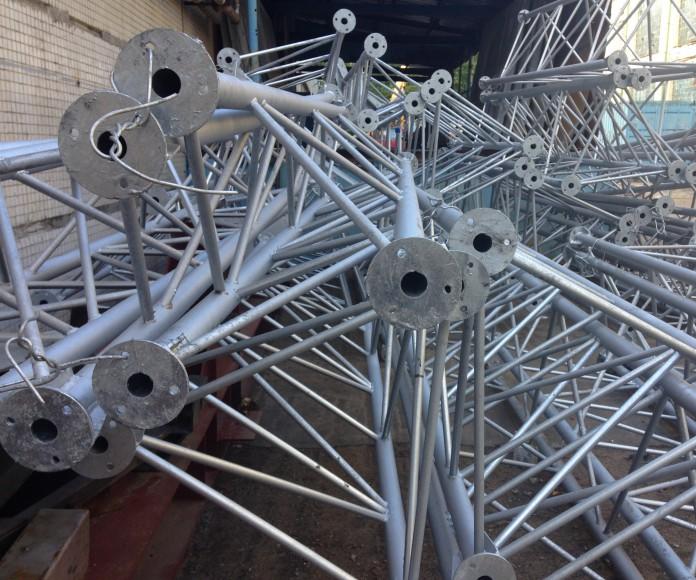 Фото Секции вышки высотой 85 метров