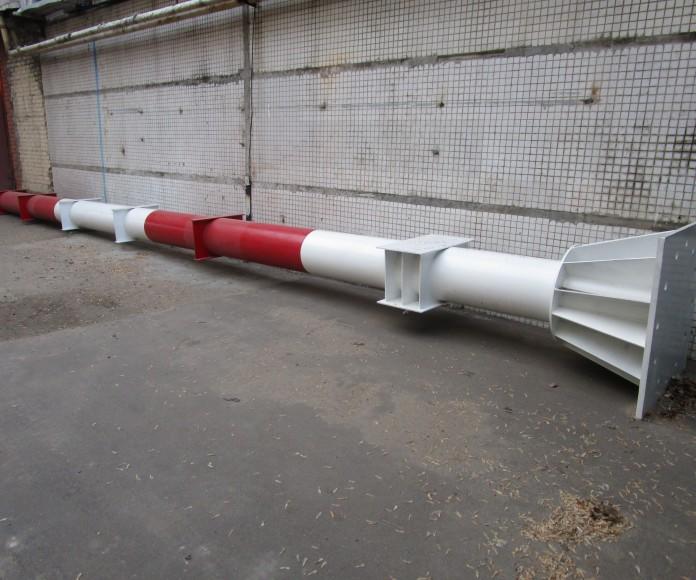 Фото Вышка для дымоходной трубы