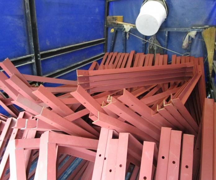 Фото Некрупные металлоконструкции удобно и дешево вывозить на Газеле