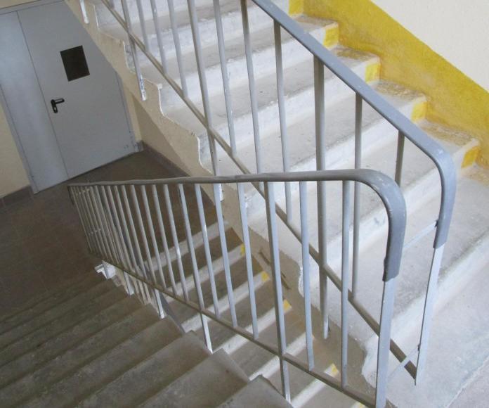 Фото Смонтированные лестничные ограждения - ЖК в Ивантеевке