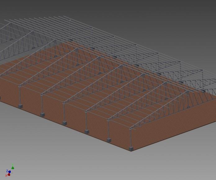 Фото Размер здания - 48х24  метра