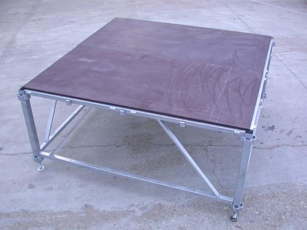 Фото Настил блока состоит из двух сегментов