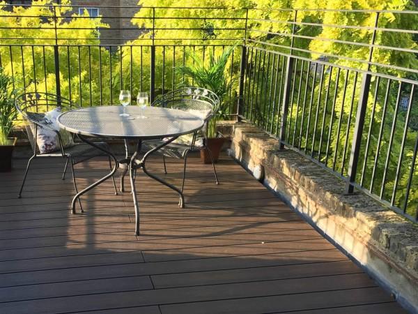 Фото Кровельное ограждение из профильной трубы