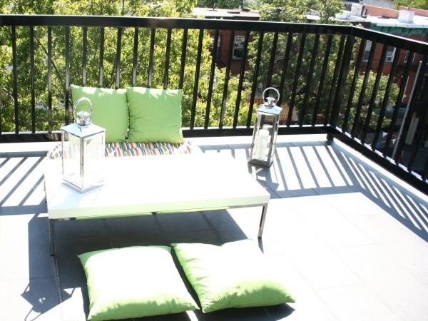 Фото Ограждение для террасы лофта