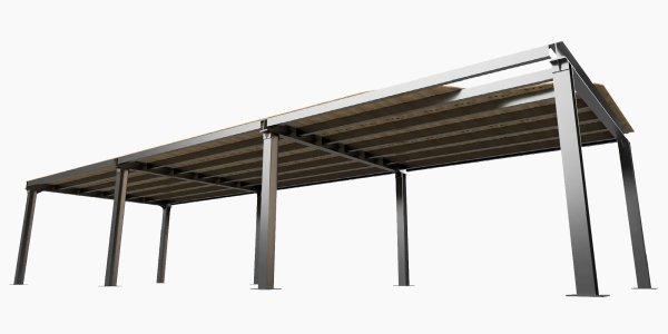 Фото Проект перекрытия из балок