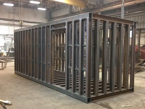 Фото Рама для усиленного контейнера