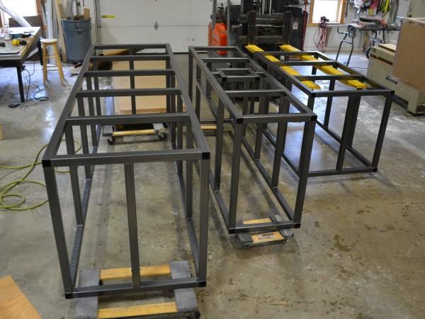 Фото Каркасы под аквариумы 600 л, 250 л и 400 л