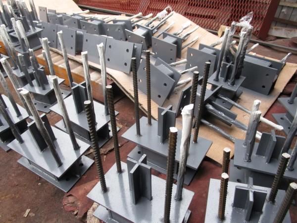 Фото Закладные детали