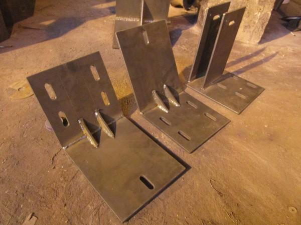 Фото Кронштейны сварные из листа