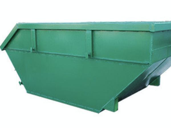 Фото Бункер для мусора