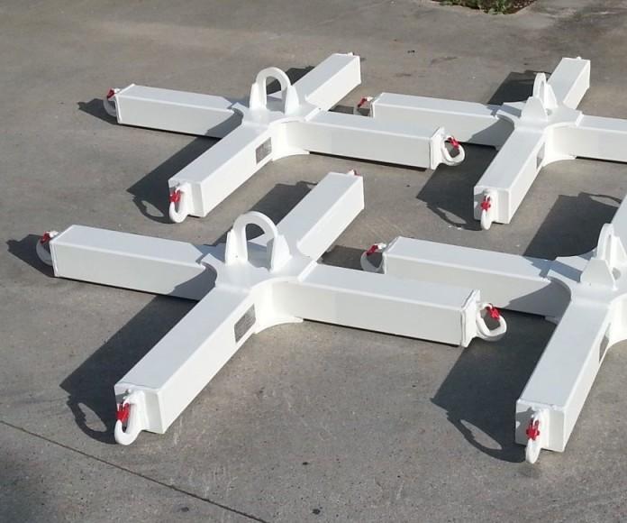 Фото Крестообразные подъемные траверсы на 1,5 тн