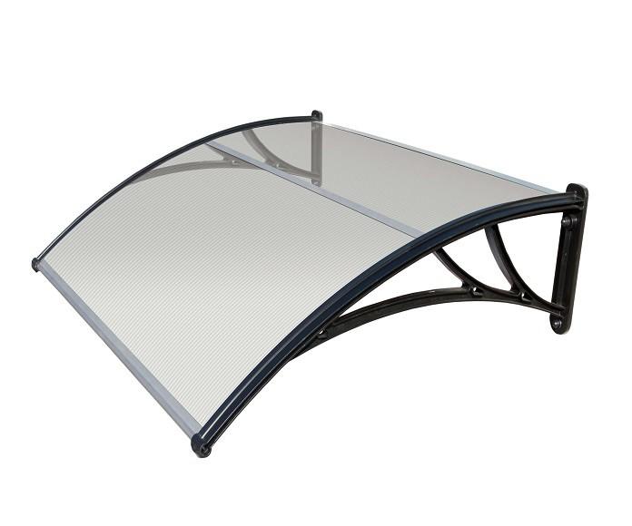 Фото Металлический козырек КМ-04