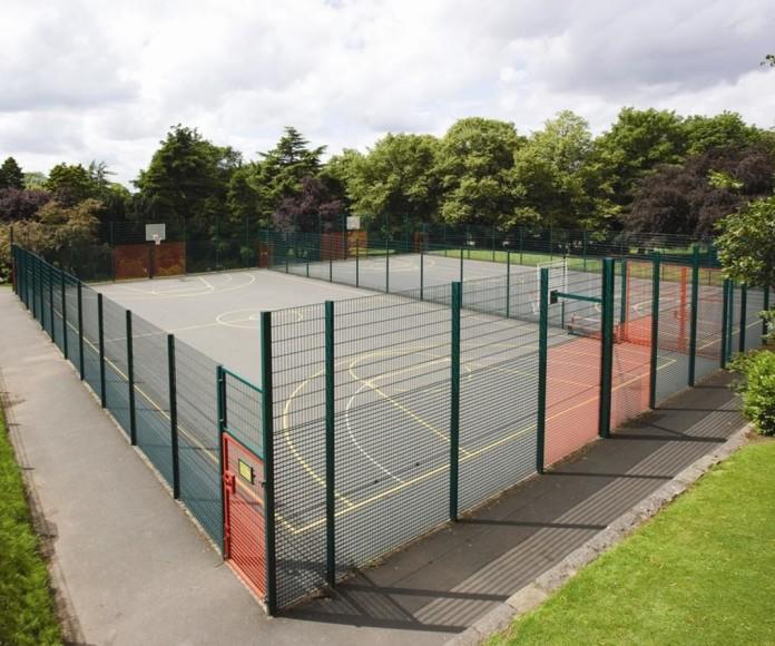 Фото Ограждение площадки универсальное Премиум