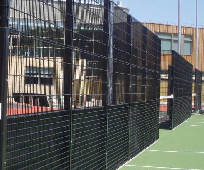 Фото Ограждение площадки универсальное Усиленное