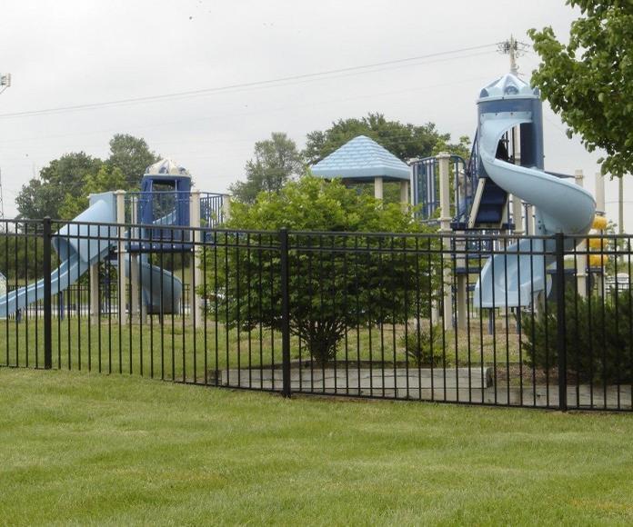 Фото Ограждение для детской площадки