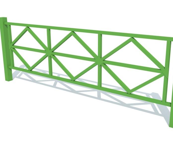 Фото Ограждение ОГ-14