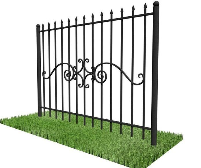 Фото Сварной забор СЗ-4