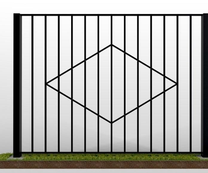 Фото Сварной забор СЗ-5