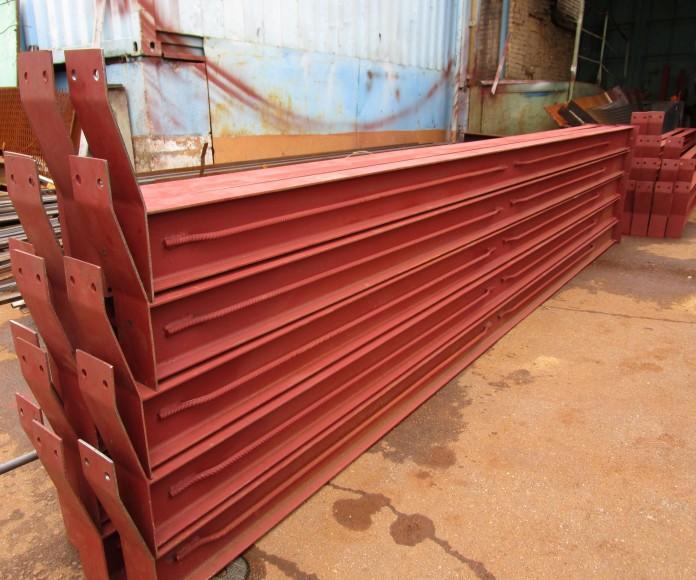 Фото Данные балки имеют подготовку под дальнейшее бетонирование