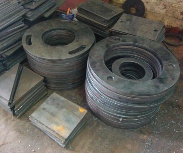 Фото Круглые пластины для монтажа промышленных светильников