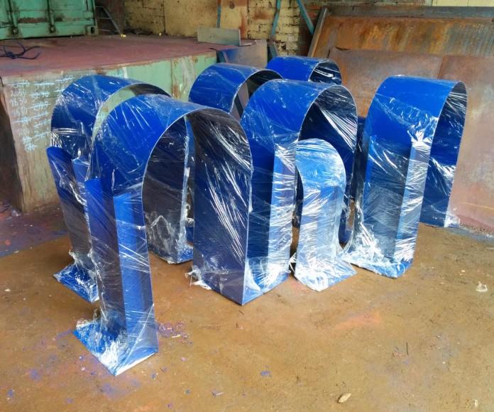 Фото Каркасы из вальцованного листа