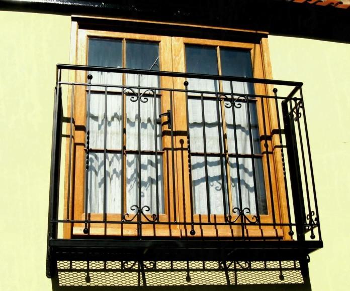 Фото Решетка балконная