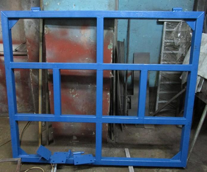 Фото Створки усилены дополнительными перемычками