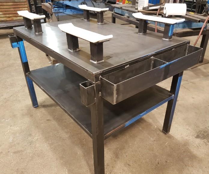 Фото Стол сварной для сборки