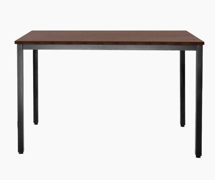 Фото Стол металлический обеденный