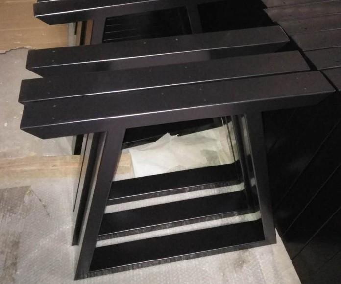 Фото Стальные ножки для столов