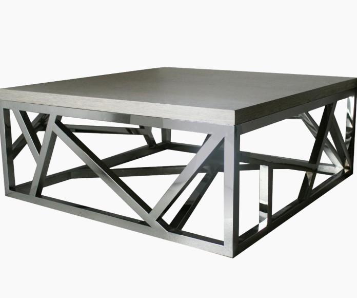 Фото Стальной каркас для журнального стола