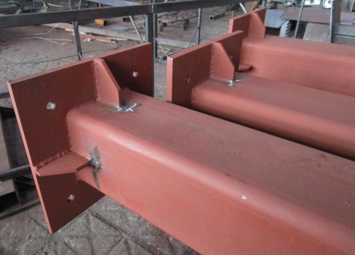 Фото Пятки из листа толщиной 16 мм