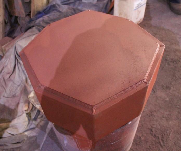 Фото Хитрая восьмигранная емкость