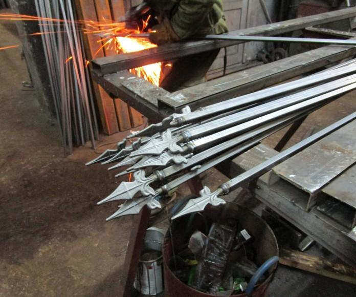 Фото Зачистка сварных швов