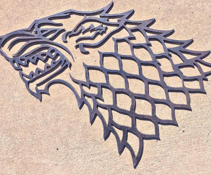 Фото Логотип Волк