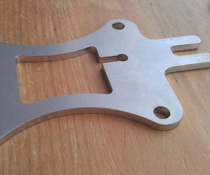 Фото Сложная пластина