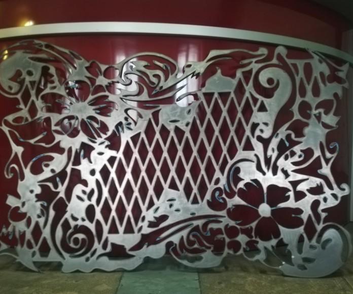 Фото Фигурное ограждение