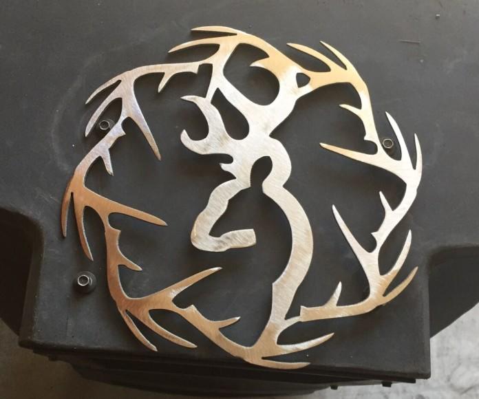 Фото Логотип из листа 5 мм