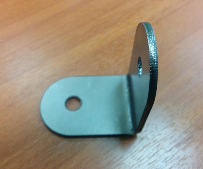 Фото Загиб под углом 90 градусов