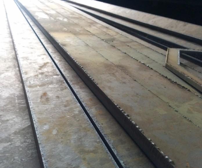 Фото Наплывы потом убираем болгаркой