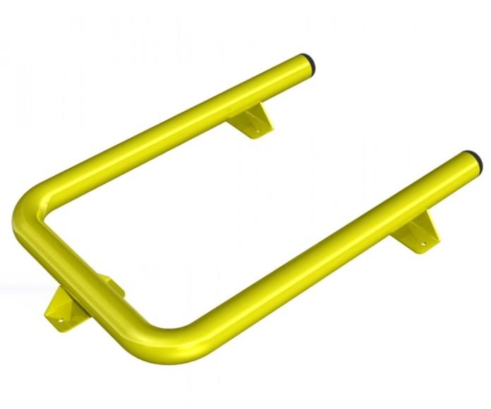 Фото П-образный колесоотбойник