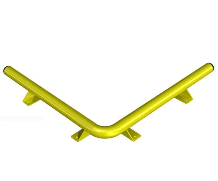 Фото Угловой колесоотбойник