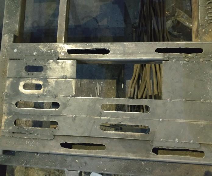 Фото Кондуктор для отверстий в заготовках