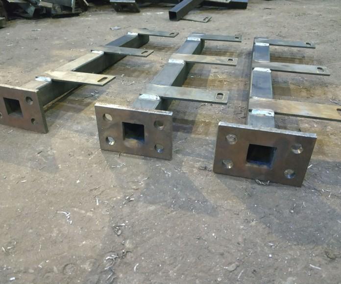 Фото Пятки из листа толщиной 8 мм